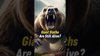 Joe Rogan  Giant Sloths Could Still Be Alive Ft Forrest Galante joerogan extinction shorts [upl. by Epuladaug]