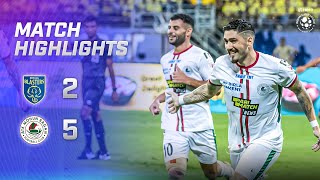 Highlights  Kerala Blasters FC 25 ATK Mohun Bagan  MW 2 Hero ISL 202223 [upl. by Aizitel]