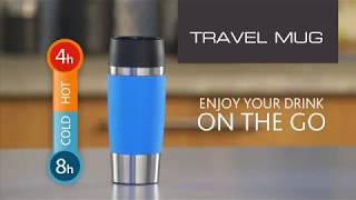 TEFAL TRAVEL MUG THERMAL BOTTLES [upl. by Irol]