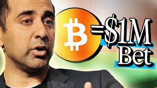 Balajis Bet Bitcoin hits 1 million in 90 days [upl. by Ovida]