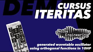 Cursus Iteritas Tutorial [upl. by Ecirual]