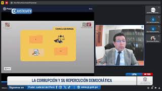 🔴EnVivo  XI Pleno Jurisdiccional Supremo en Materia Laboral y Previsional [upl. by Yanttirb]