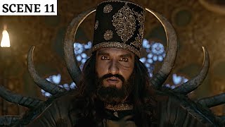 Padmaavat  Scene 11  Deepika Padukone  Ranveer Singh  Shahid Kapoor [upl. by Nahtanoj357]