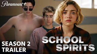 School Spirits Season 2 2025 Official Teaser  Peyton List [upl. by Enayd]