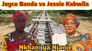 Joyce Banda Wamutsutsa Jessie Kabwila za pa nkhani ya Njanje [upl. by Yelsiap114]