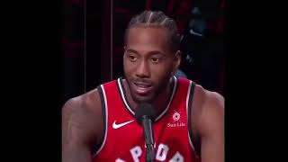 NBA On NBC Theme Song Kawhi Leonard’s Laugh Remix [upl. by Nerrawed]