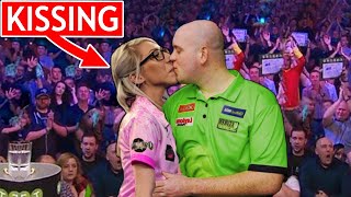 Strangest Darts Moments During PDC Matches [upl. by Akamahs]