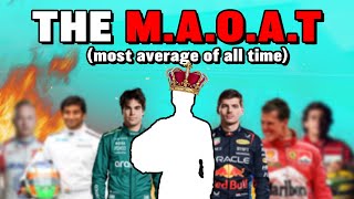 Who is the most AVERAGE driver in F1 history [upl. by Siroval]