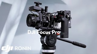 DJI Focus Pro  Using Creator Combo  Revolutionizes Your Filmmaking Experience DJIRonin [upl. by Milt32]