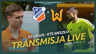 TRAKTORKI SPRAWDZĄ FORMĘ KTSU WESZŁO  Syty Król 4 liga Ursus Warszawa  KTS Weszło [upl. by Nnahs]