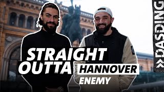 Medizinstudent und Rapper  Straight Outta Hannover mit Enemy  DASDING [upl. by Ylatfen343]