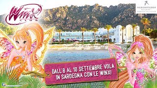 Winx Club  Volate in Sardegna con le Winx [upl. by Nolita]