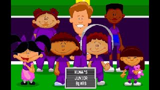 Backyard Football 1999 Gameplay Game 10 Junior Bears [upl. by Neiviv]