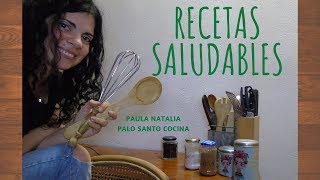 RECETAS de COMIDA SALUDABLE FÁCILES y RÁPIDAS [upl. by Stromberg]