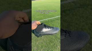 Testing 1 Star Football Boots From Temu 🧪 [upl. by Nerrad]