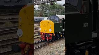 D213 at Crewe [upl. by Joannes]