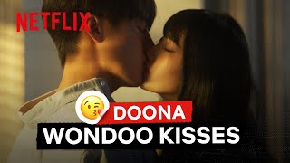 5 Bae Suzy and Yang Sejong Kisses in Doona  Doona  Netflix Philippines [upl. by Hokanson]