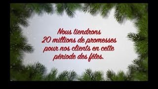 Purolator Holiday Message 2017  French [upl. by Anehc]