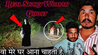 Scary Women Ghost  रात 12 बजे  लिफ्ट मांगकर बोली शमशान घाट जाना है  Creepy Women  RkR History [upl. by Anem]