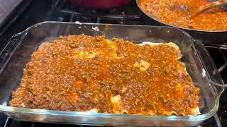 Beef LASAGNA recipe [upl. by Haelahk36]