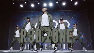 R3D ZONE Dance Crew 2018 [upl. by Marilla]