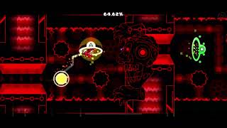 Devil Vortex by Rustam and Josh Deluxe geometrydash gd extremedemon fyp devilvortex toshdeluxe [upl. by Khai327]