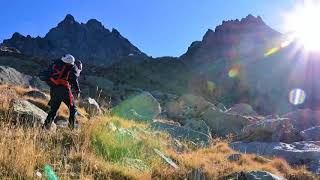 Monte NASTA 3108m è Rifugio REMONDINO 15102017 [upl. by Refinaj304]