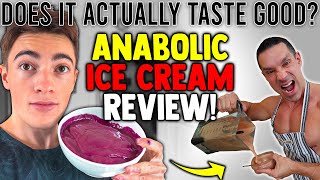 GREG DOUCETTE ANABOLIC ICE CREAM REVIEW [upl. by Akinehc]