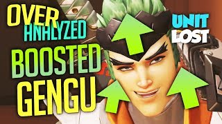 Overwatch Coaching  BOOSTED GENJI MAIN  OverAnalyzed [upl. by Lightman520]