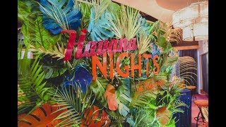 Havana Nights Corporate Christmas Party styled by Enchanted Empire Event Artisans [upl. by Missak]