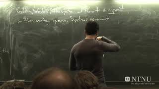 Classical Mechanics lecture 06 Hamilton´s principles Part 2  Jacob Linder [upl. by Ataga584]