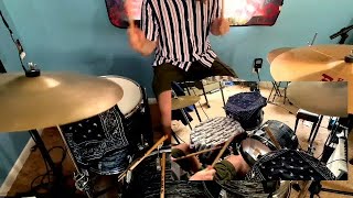 The Beatles Helter Skelter Drum Cover [upl. by Ume]