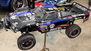 ORIGINAL HPI BAJA 5T ON STEROIDS [upl. by Leacock]