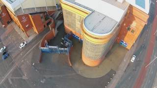 Ibrox Stadium Drone Footage [upl. by Kuhn]