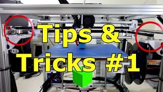 HyperCube 3D Printer Tips amp Tricks 1 [upl. by Daley634]