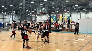 Early Hoopers Season 5 Game 4 Aboworx Automotive VS M1 Automotive 110224 [upl. by Rezzani]