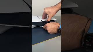 How to remove the PS5 Slim plates [upl. by Eardnaed627]