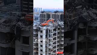 Incredible Tower Demolition Caught on Camera [upl. by Lynda847]