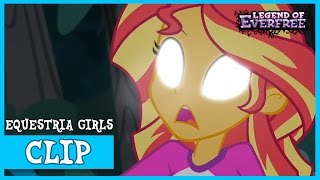 Sunsets Magical Ability  MLP Equestria Girls  Legend of Everfree HD [upl. by Areic]