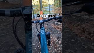 Steep Winterberg tech🙄🤩 mtb winterberg bikepark [upl. by Novyaj]