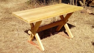 Mesa rustica  Guatambu [upl. by Lette]