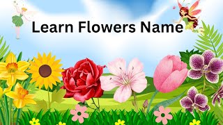 Flowers nameFlowers name for kidsFlowers name EnglishFlowers name trendFlower name amp Picture [upl. by Eiclek]