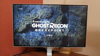 Tom Clancys Ghost Recon Breakpoint PS4 Slim 1080P Monitor [upl. by Eniruam]