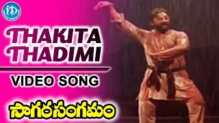 Thakita Thadimi Video Song  Sagara Sangamam Movie  Kamal Haasan Jaya Prada  Ilaiyaraaja [upl. by Ahtekahs]