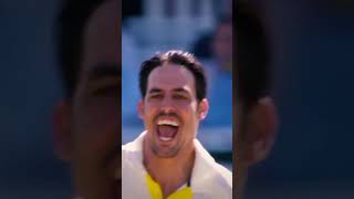 Fearsome Fast Bowling 🔥  Mitchell Johnson Wickets at Lords shorts [upl. by Airotahs]