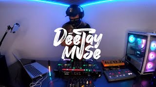 Deejay Muse Live Set Dancehall 2022 14 concept [upl. by Ahsenad]