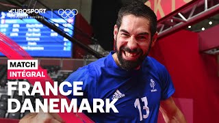 JEUX OLYMPIQUES  Le replay intégral de la finale FranceDanemark en handball à Tokyo 2020 [upl. by Rebna]