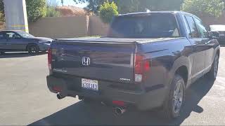 2022 Honda Ridgeline RTL Crew Cab Lake Elsinore Corona Temecula Murrieta Perris [upl. by Ainez138]