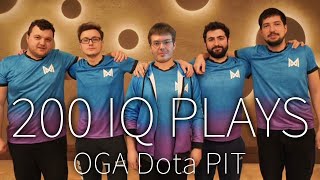 Best 200 IQ and OUTPLAYS of Dota PIT League [upl. by Lengel224]