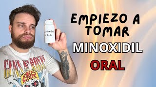 🚀 Empiezo a tomar MINOXIDIL ORAL y tengo miedo 😭  Experiencia REAL [upl. by Thrift]